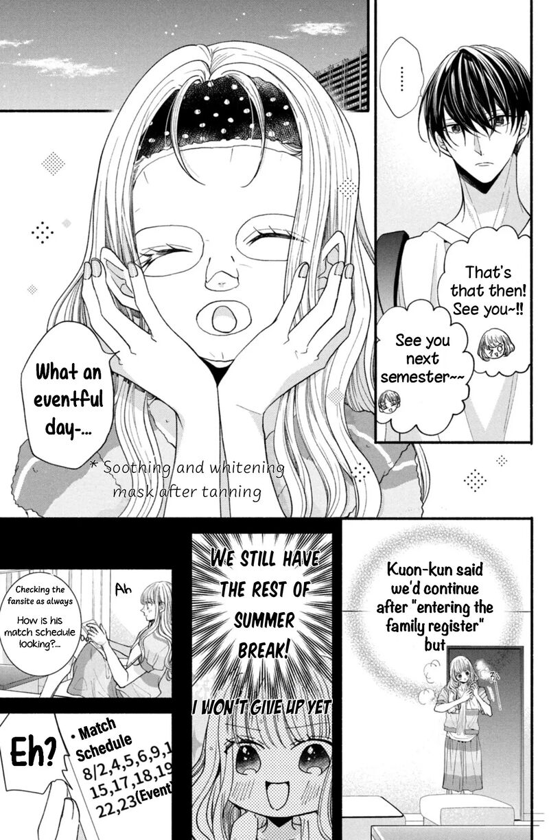 Shinkon Dakedo Kataomoi Chapter 25 Page 23