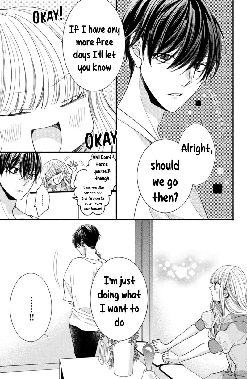 Shinkon Dakedo Kataomoi Chapter 25 Page 27