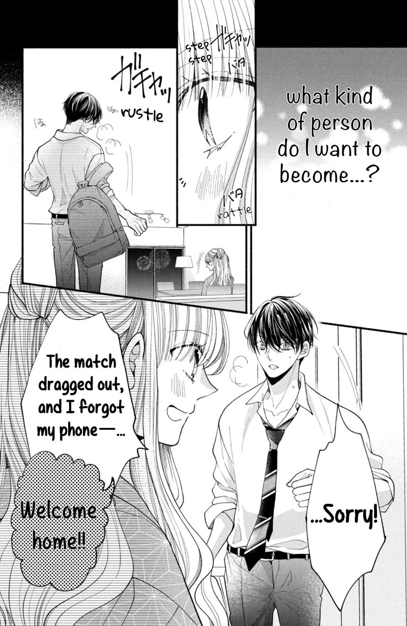 Shinkon Dakedo Kataomoi Chapter 25 Page 34