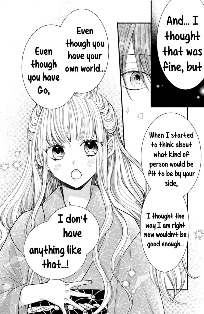 Shinkon Dakedo Kataomoi Chapter 25 Page 38