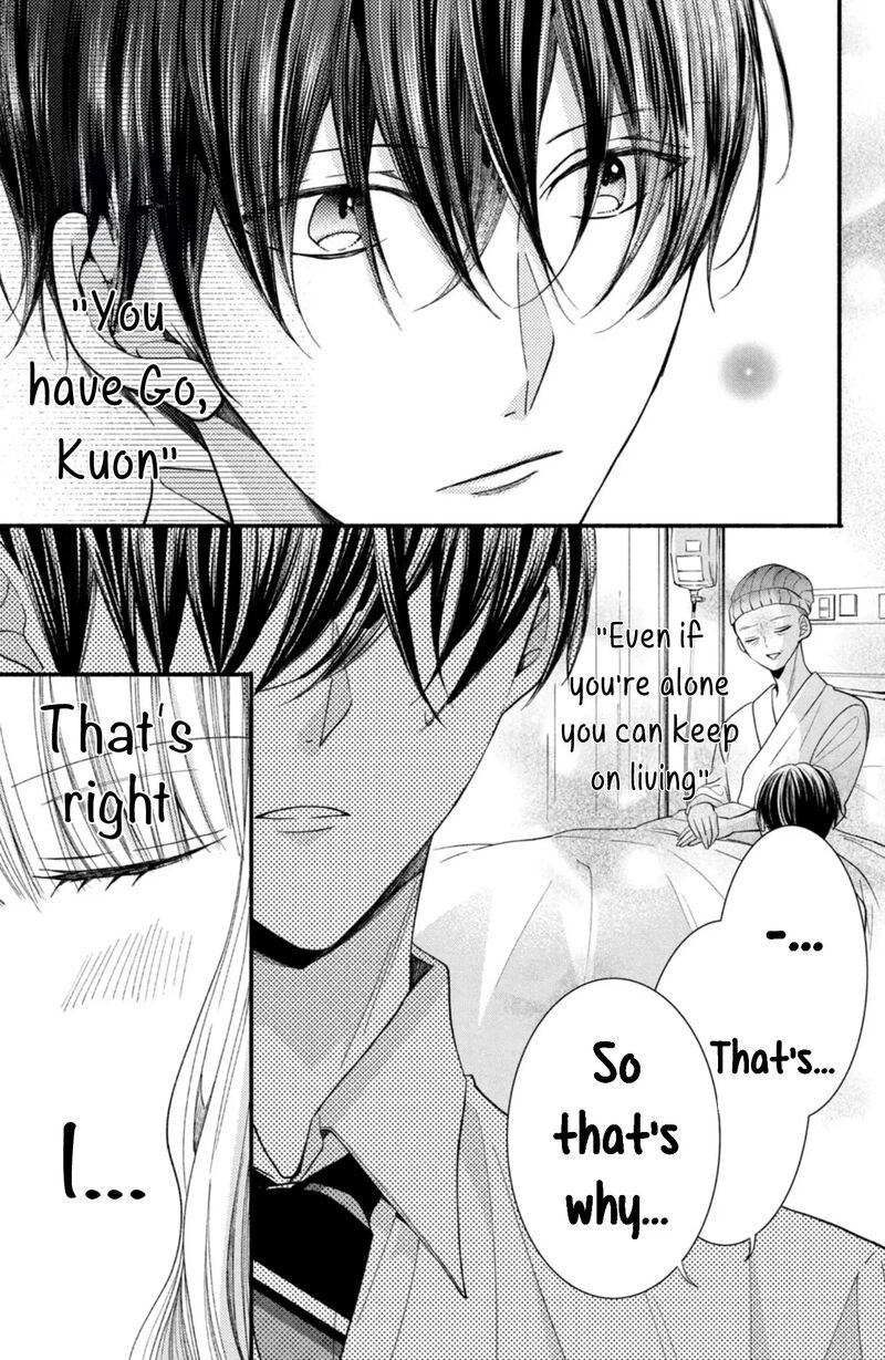 Shinkon Dakedo Kataomoi Chapter 25 Page 39