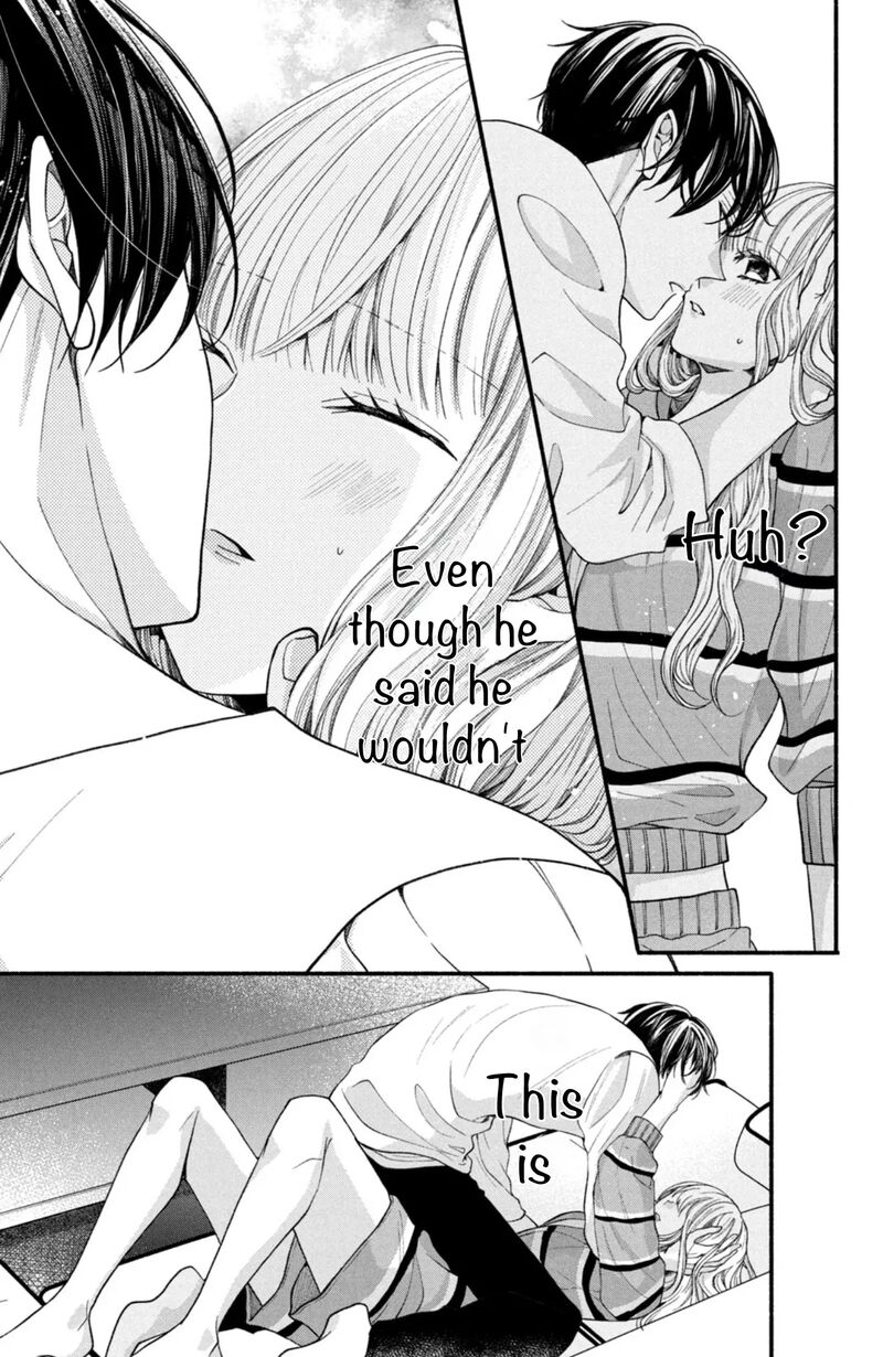 Shinkon Dakedo Kataomoi Chapter 26 Page 15