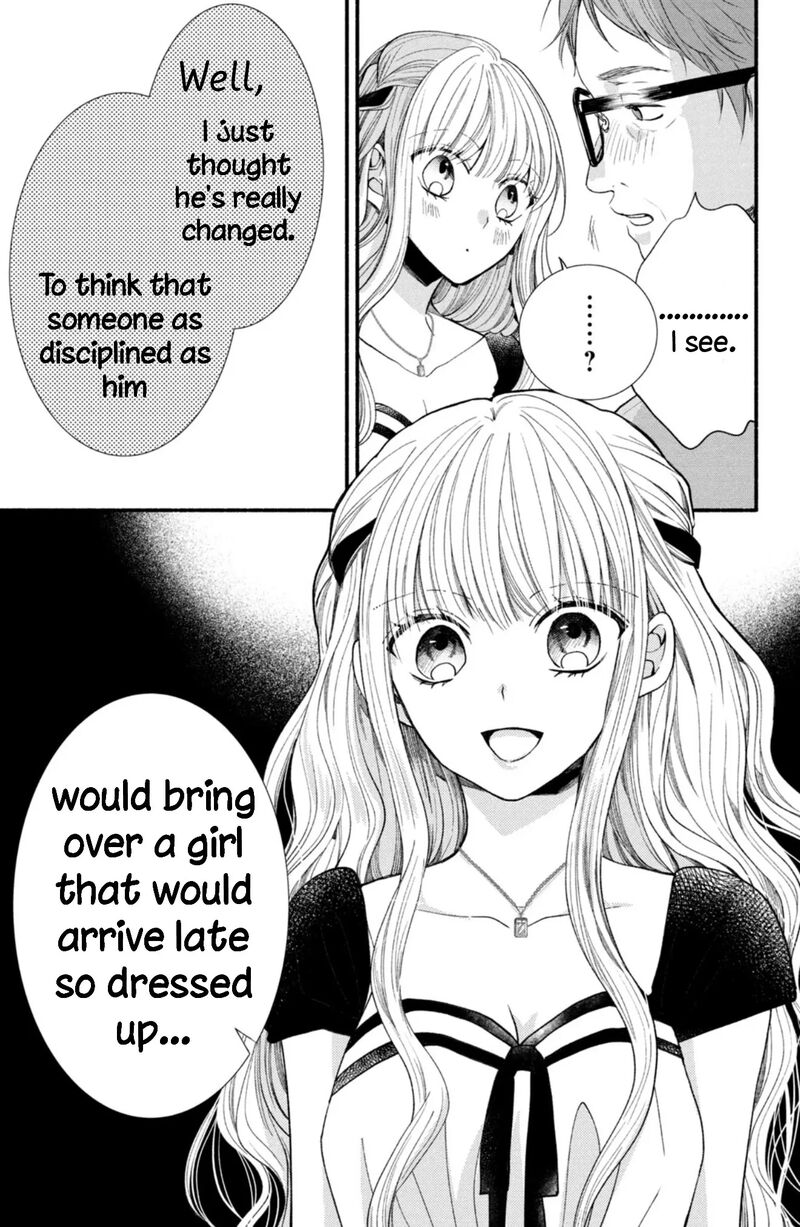 Shinkon Dakedo Kataomoi Chapter 27 Page 11