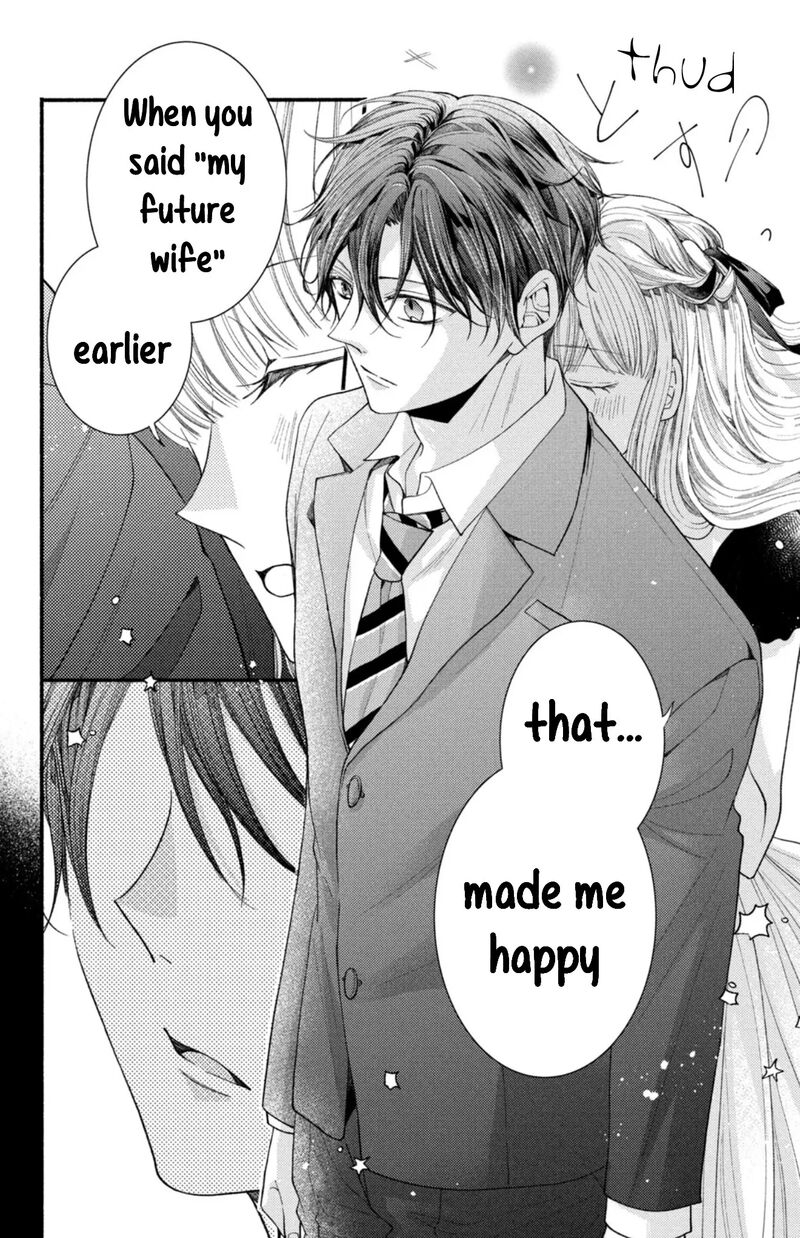 Shinkon Dakedo Kataomoi Chapter 27 Page 32