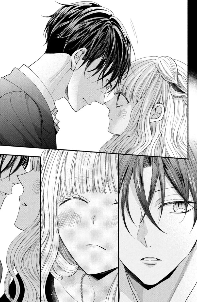 Shinkon Dakedo Kataomoi Chapter 27 Page 33