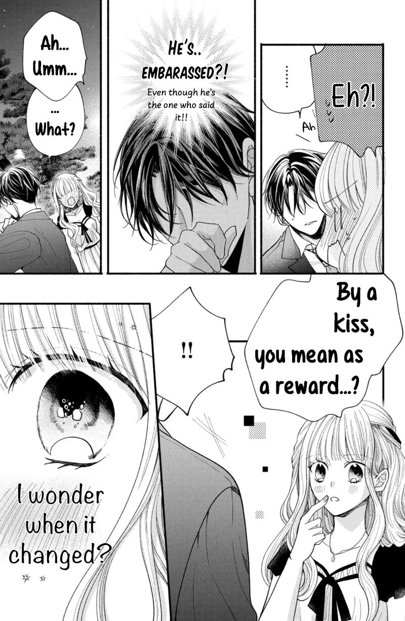 Shinkon Dakedo Kataomoi Chapter 27 Page 35