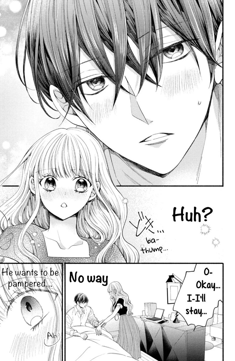 Shinkon Dakedo Kataomoi Chapter 28 Page 29