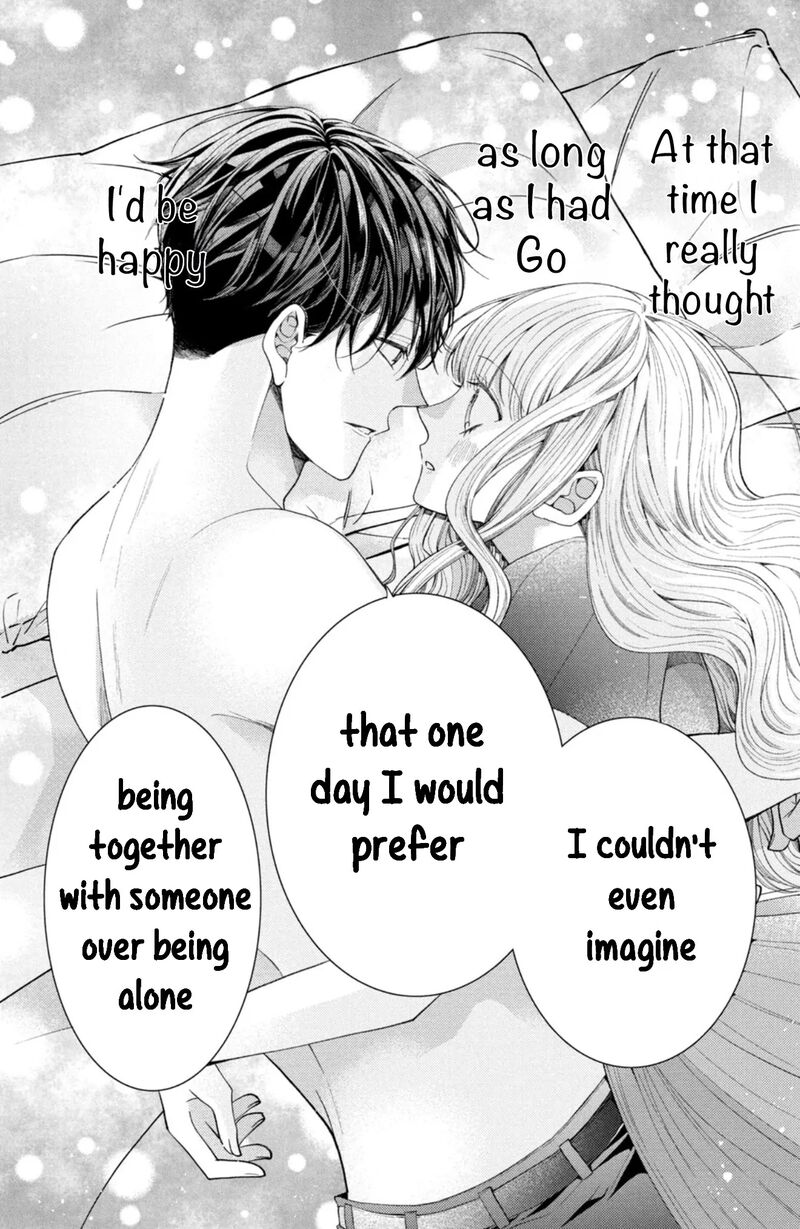 Shinkon Dakedo Kataomoi Chapter 28 Page 34