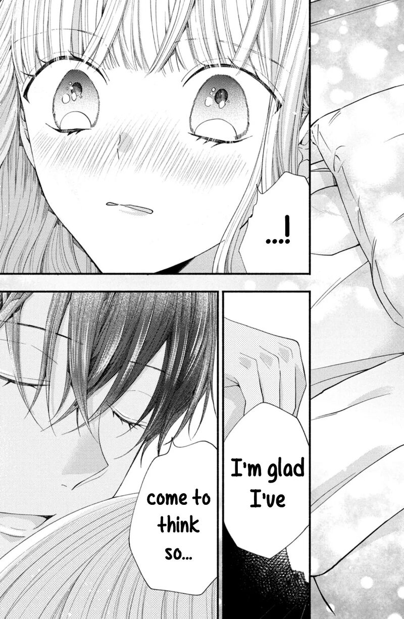 Shinkon Dakedo Kataomoi Chapter 28 Page 35