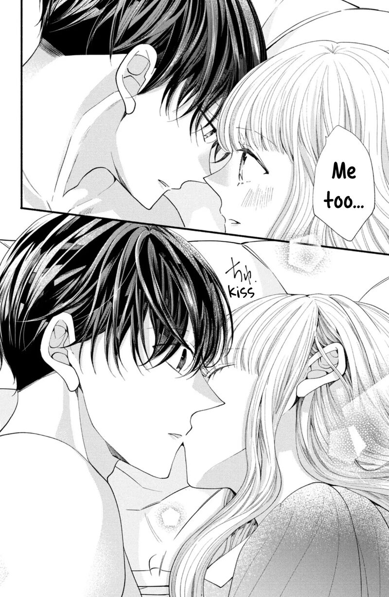 Shinkon Dakedo Kataomoi Chapter 28 Page 36