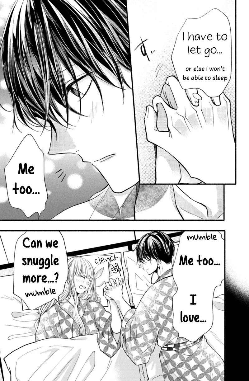 Shinkon Dakedo Kataomoi Chapter 28 Page 41