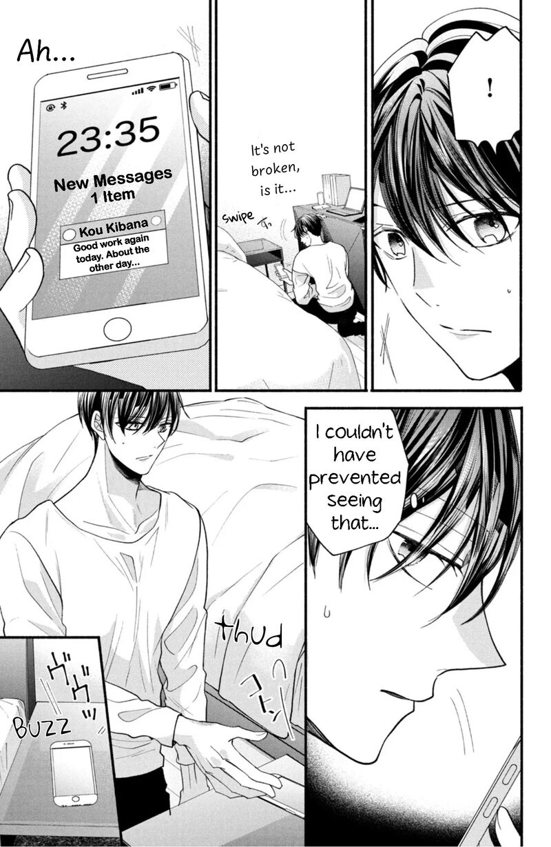 Shinkon Dakedo Kataomoi Chapter 29 Page 25