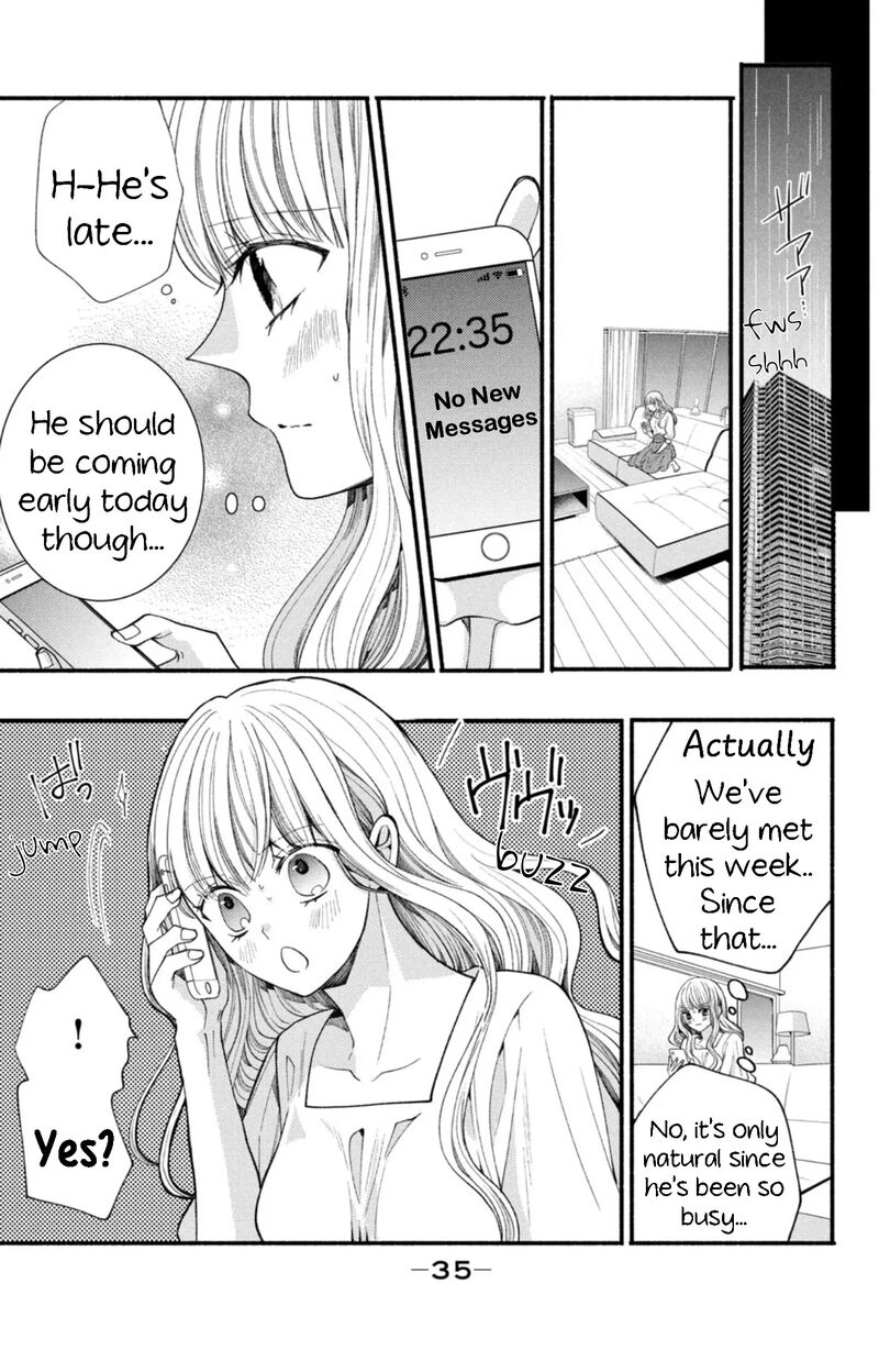 Shinkon Dakedo Kataomoi Chapter 29 Page 37