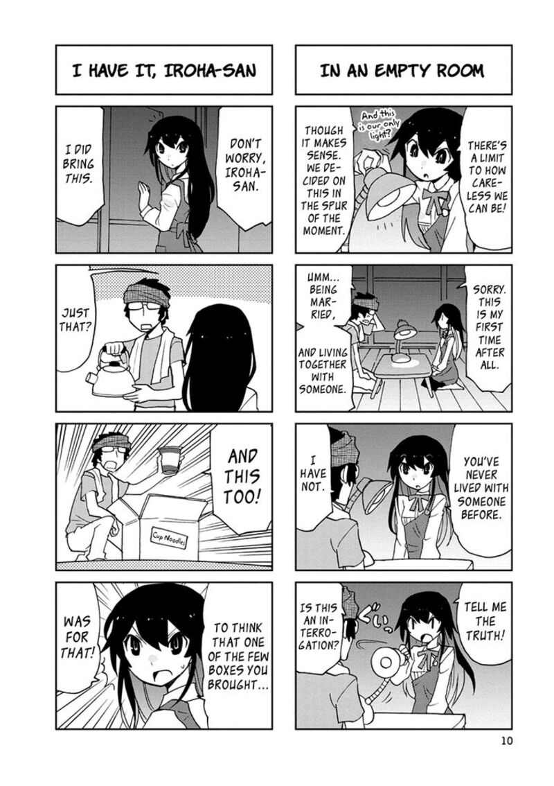 Shinkon No Iroha San Chapter 1 Page 10