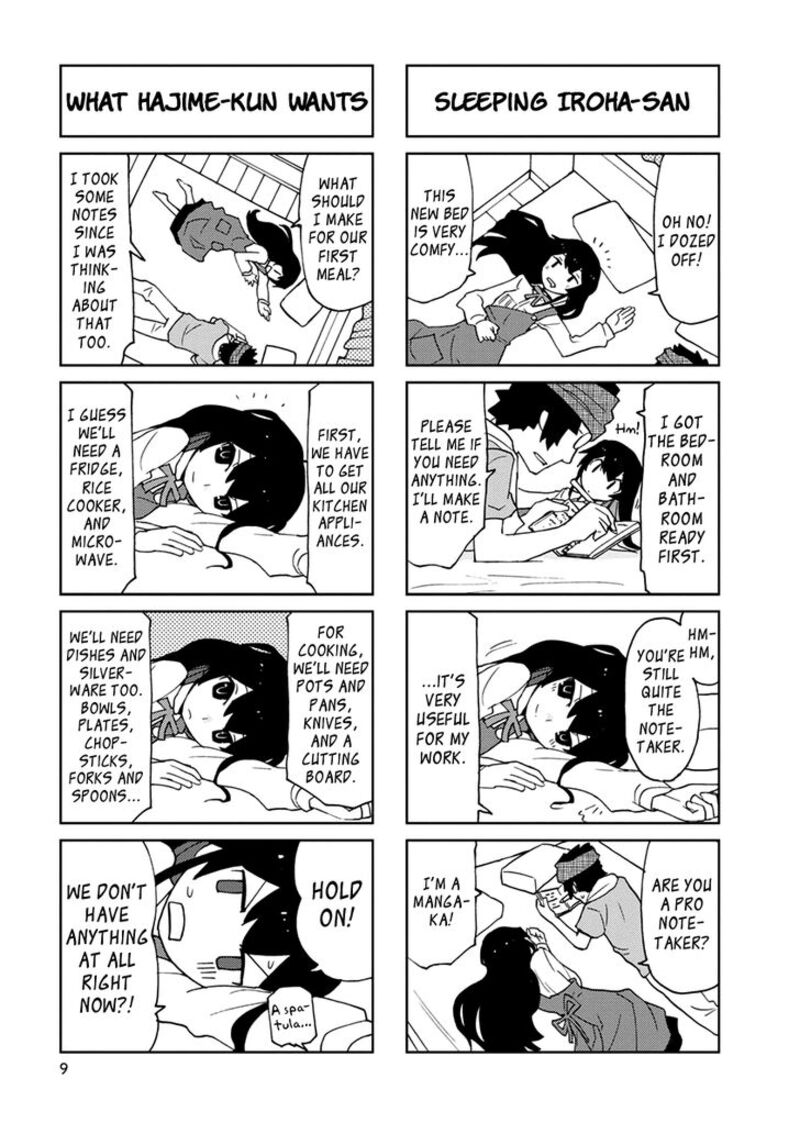 Shinkon No Iroha San Chapter 1 Page 9