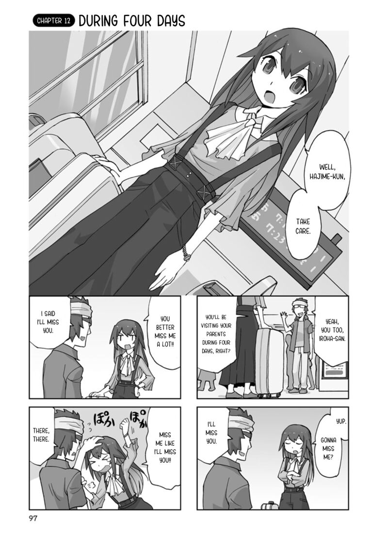 Shinkon No Iroha San Chapter 12 Page 1