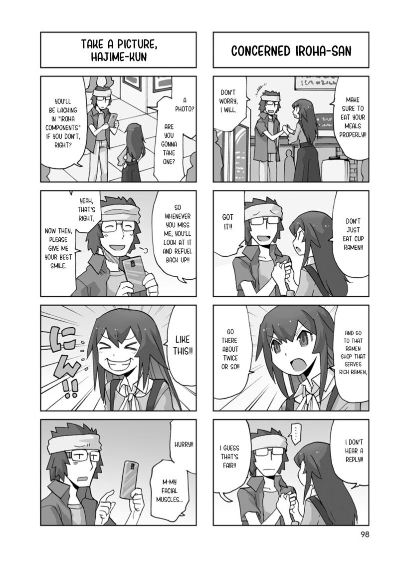 Shinkon No Iroha San Chapter 12 Page 2