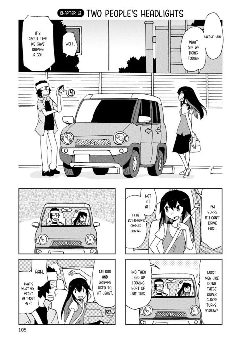Shinkon No Iroha San Chapter 13 Page 1