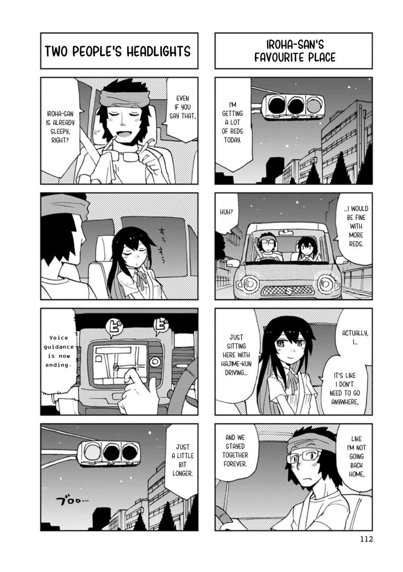 Shinkon No Iroha San Chapter 13 Page 8