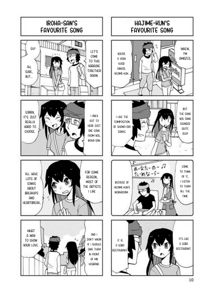 Shinkon No Iroha San Chapter 14 Page 9