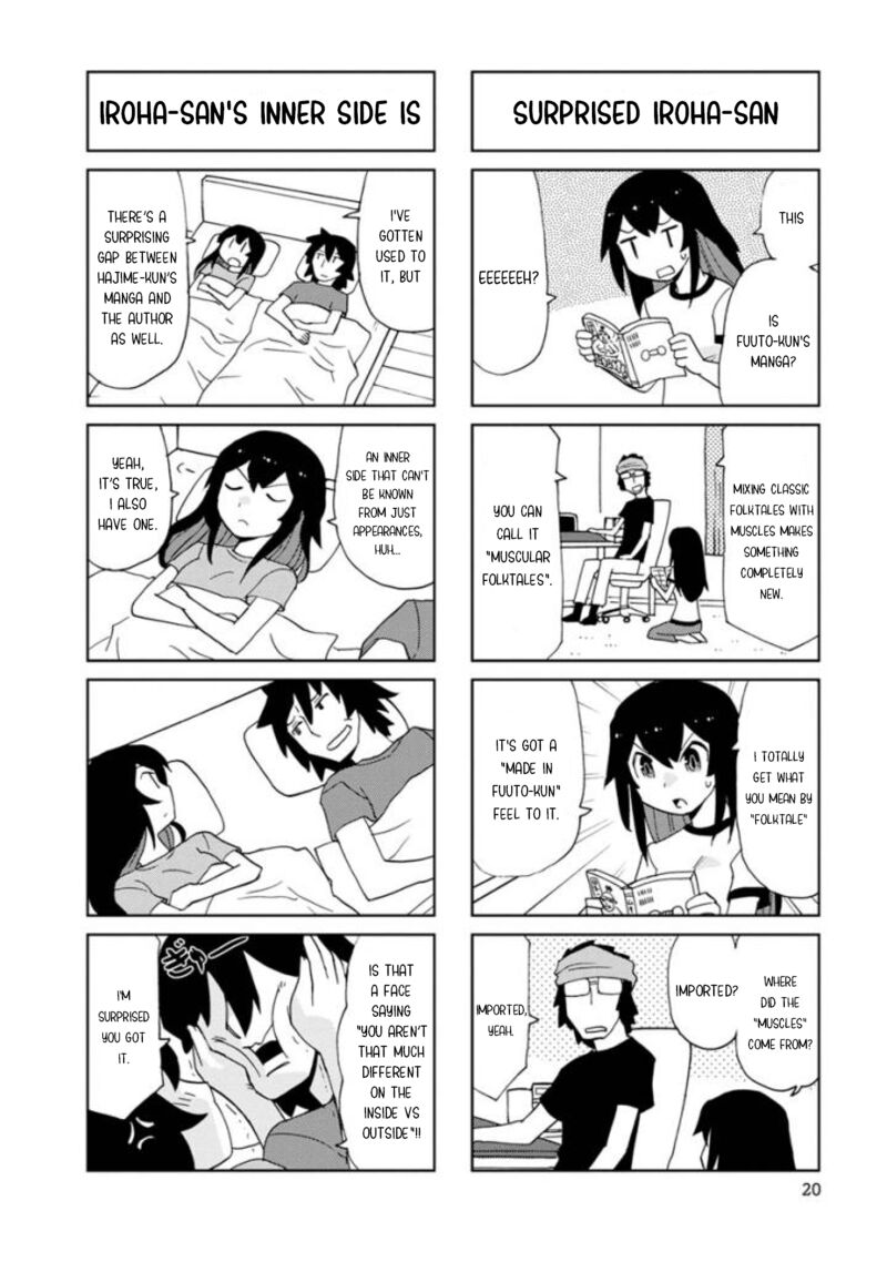 Shinkon No Iroha San Chapter 15 Page 8