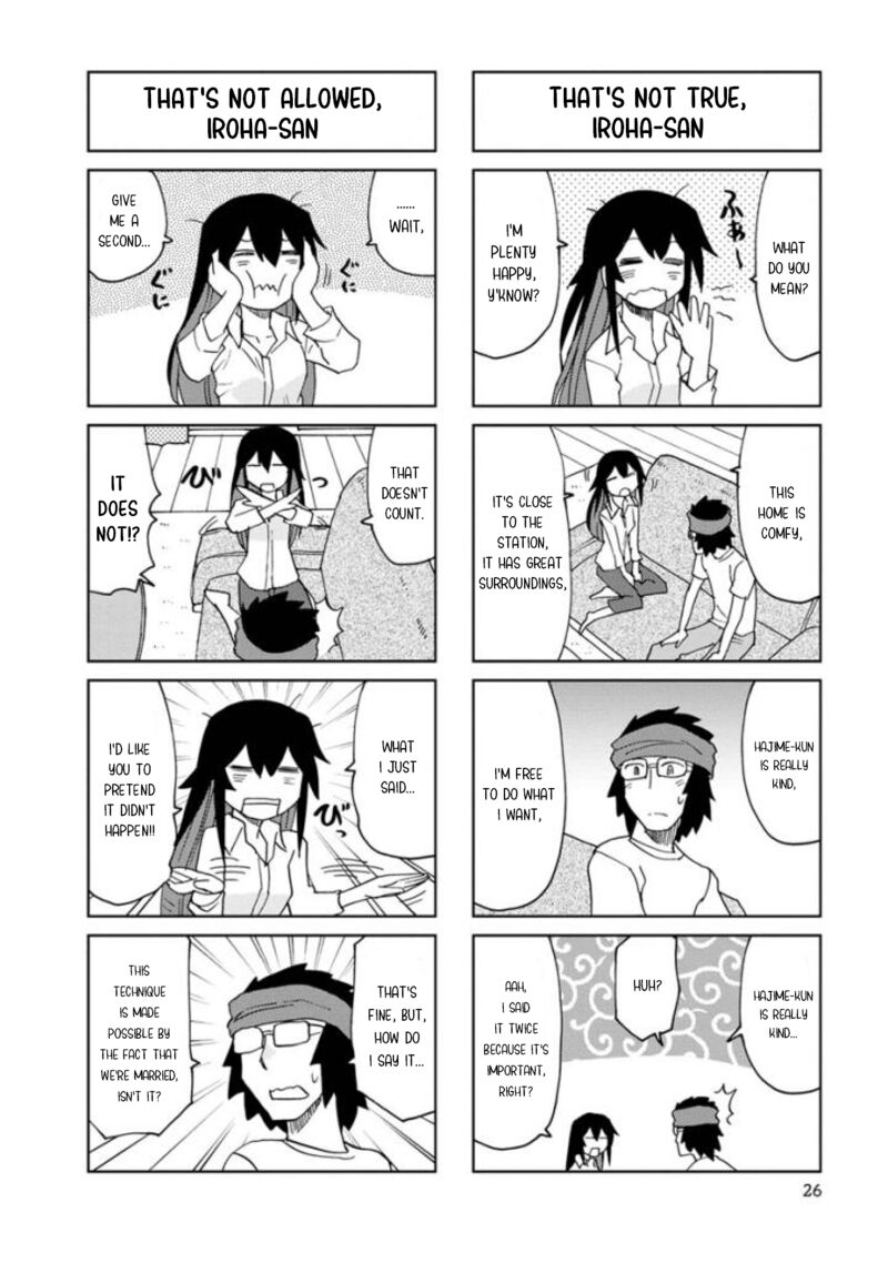 Shinkon No Iroha San Chapter 16 Page 6