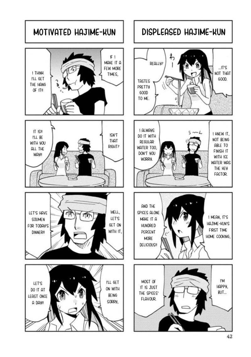 Shinkon No Iroha San Chapter 18 Page 6