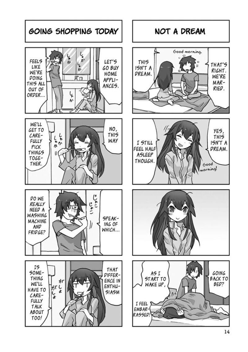 Shinkon No Iroha San Chapter 2 Page 2