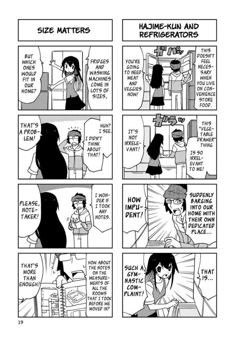 Shinkon No Iroha San Chapter 2 Page 7