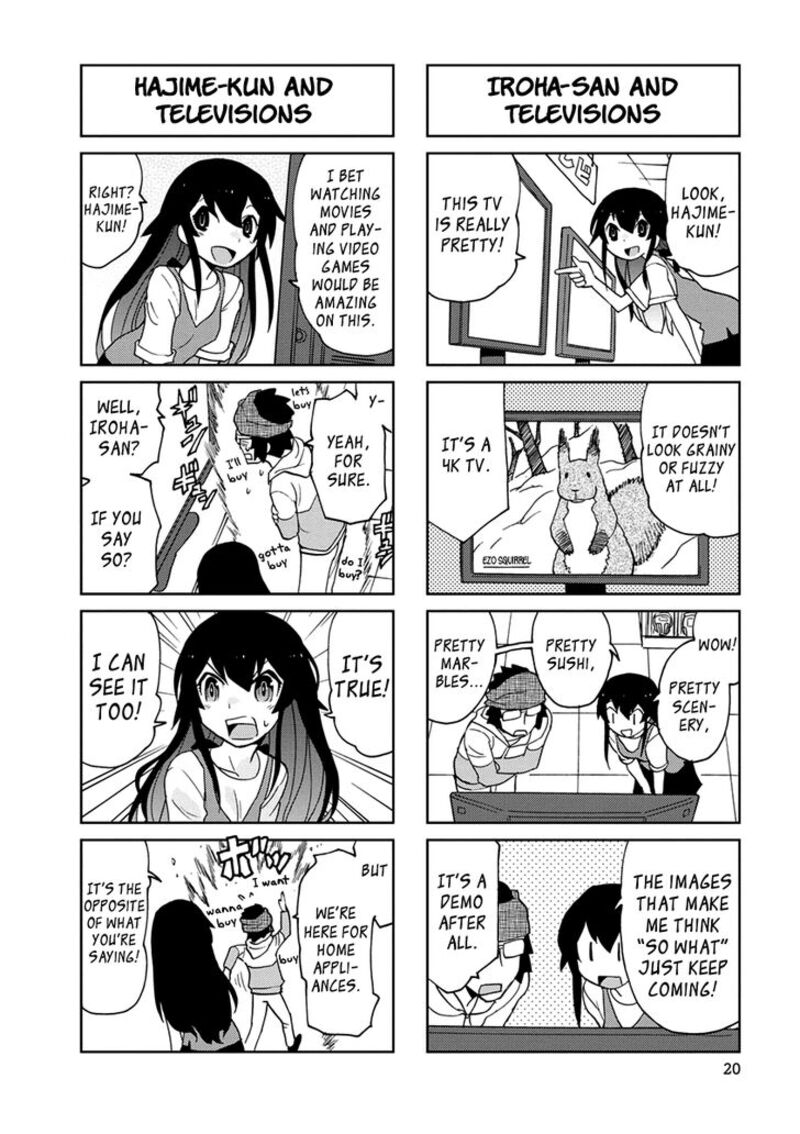 Shinkon No Iroha San Chapter 2 Page 8