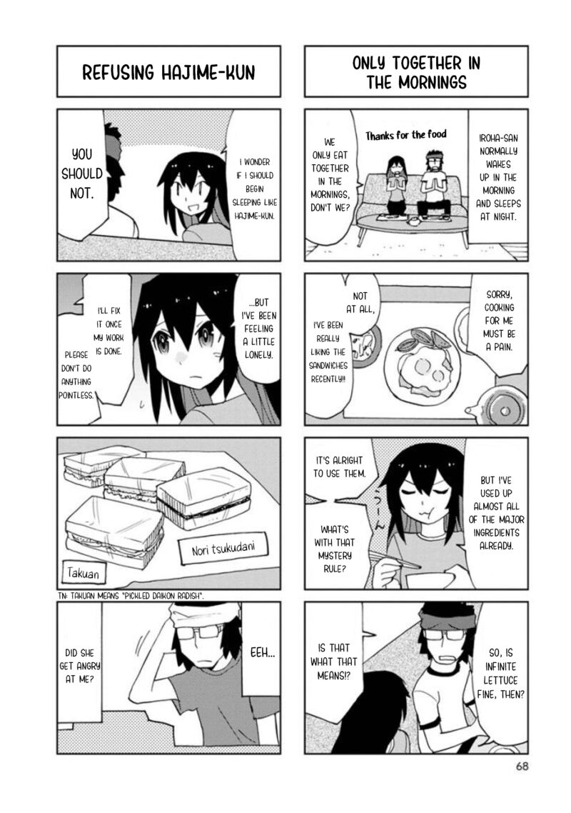 Shinkon No Iroha San Chapter 21 Page 4