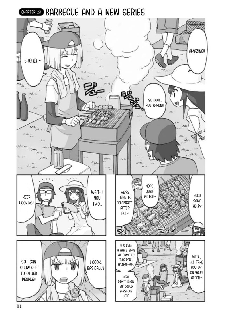Shinkon No Iroha San Chapter 23 Page 1