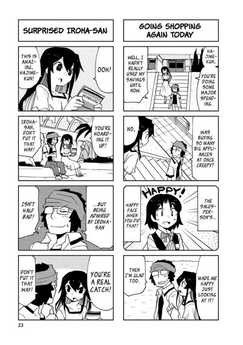 Shinkon No Iroha San Chapter 3 Page 3