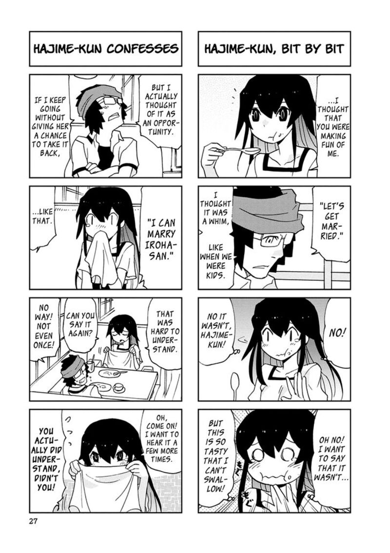 Shinkon No Iroha San Chapter 3 Page 7