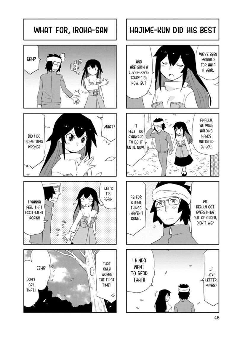 Shinkon No Iroha San Chapter 31 Page 10