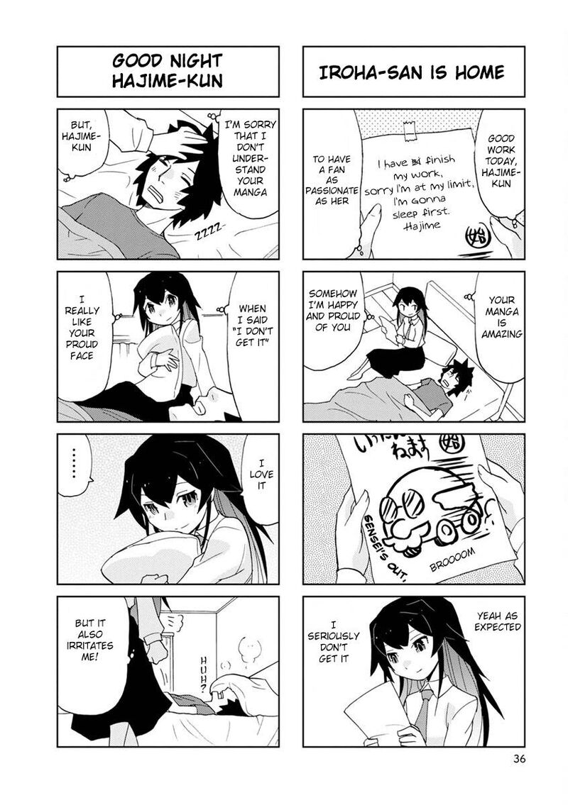 Shinkon No Iroha San Chapter 4 Page 8