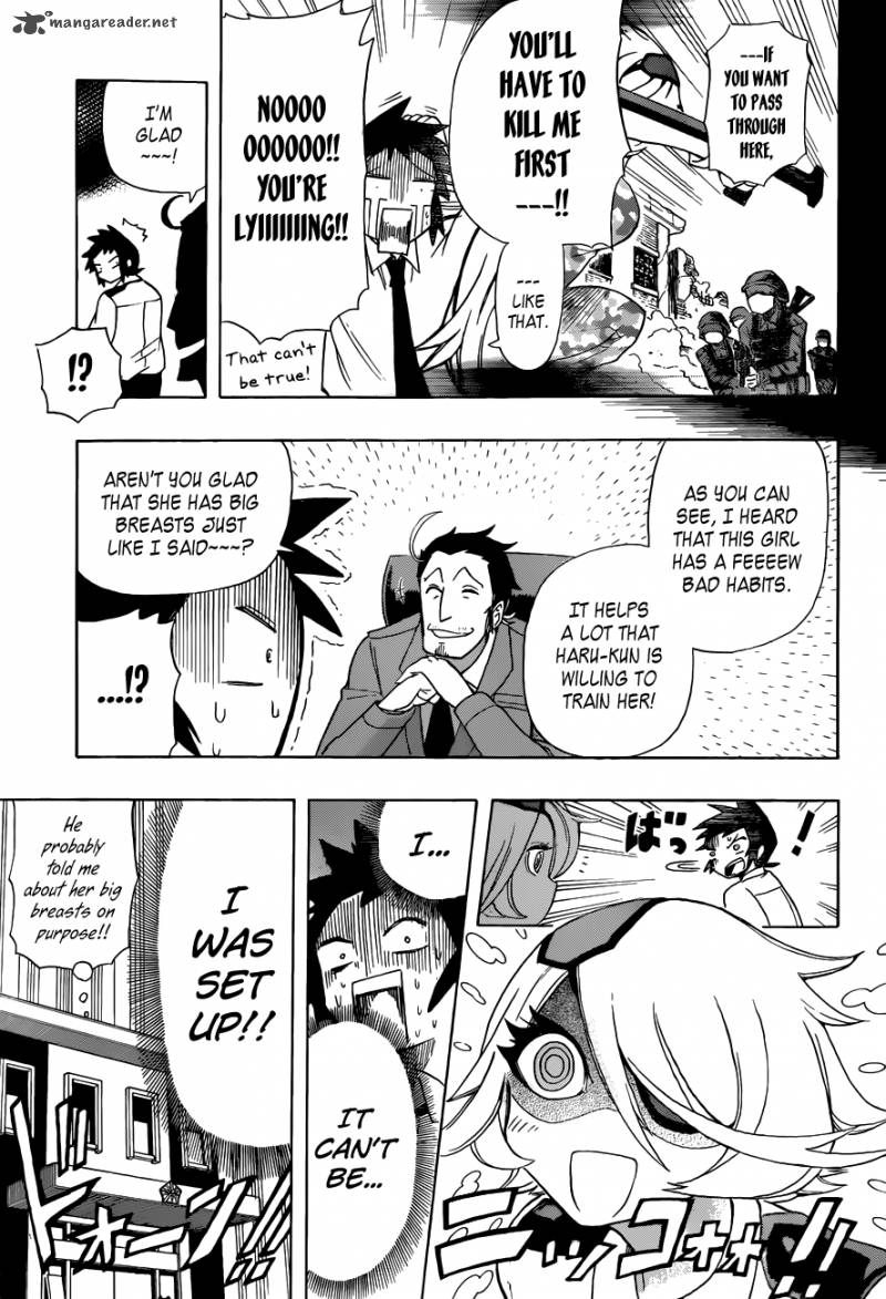 Shinmai Fukei Kiruko San Chapter 1 Page 22