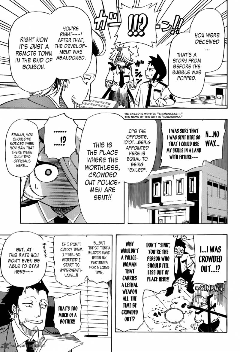 Shinmai Fukei Kiruko San Chapter 1 Page 24