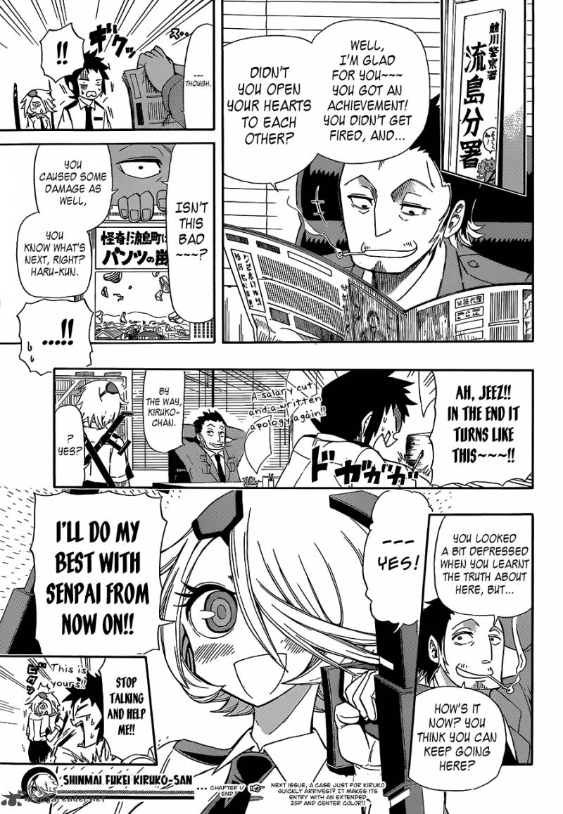 Shinmai Fukei Kiruko San Chapter 1 Page 52