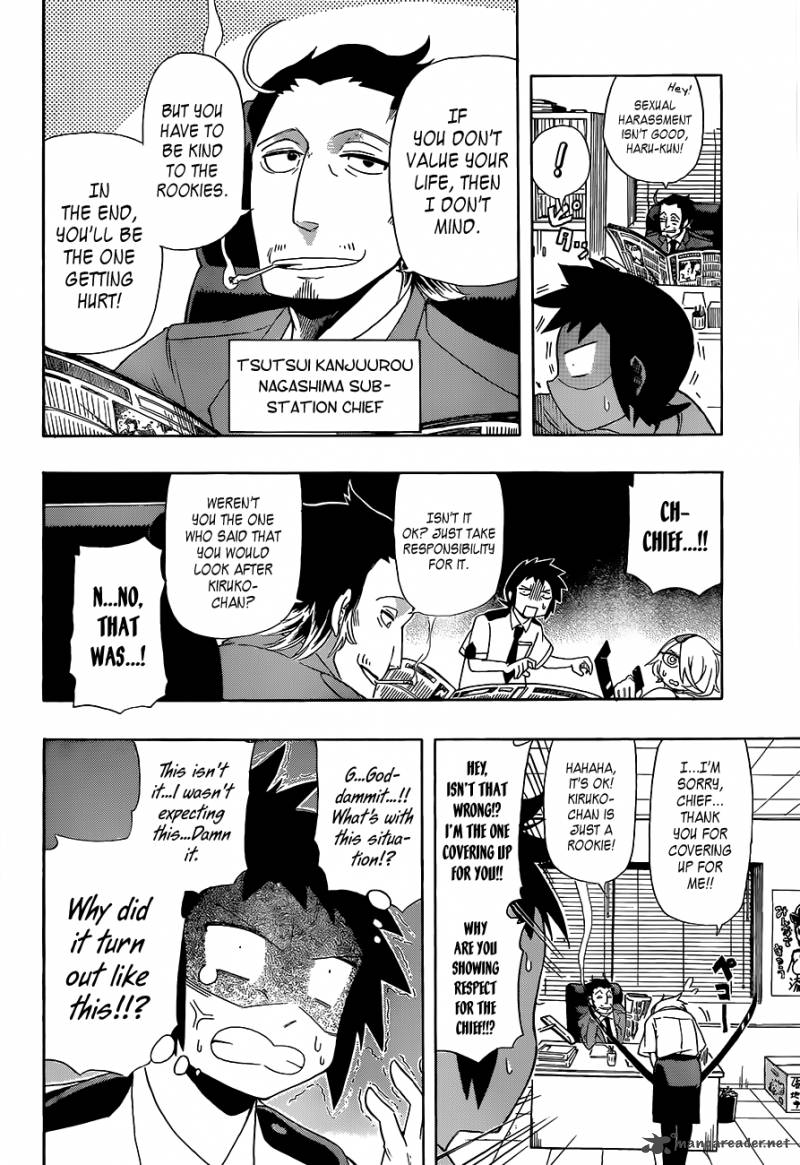 Shinmai Fukei Kiruko San Chapter 1 Page 9