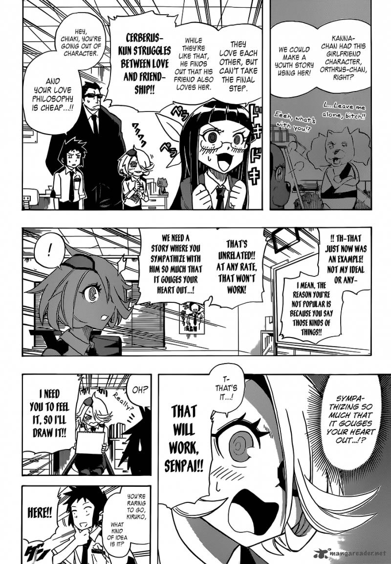 Shinmai Fukei Kiruko San Chapter 10 Page 8