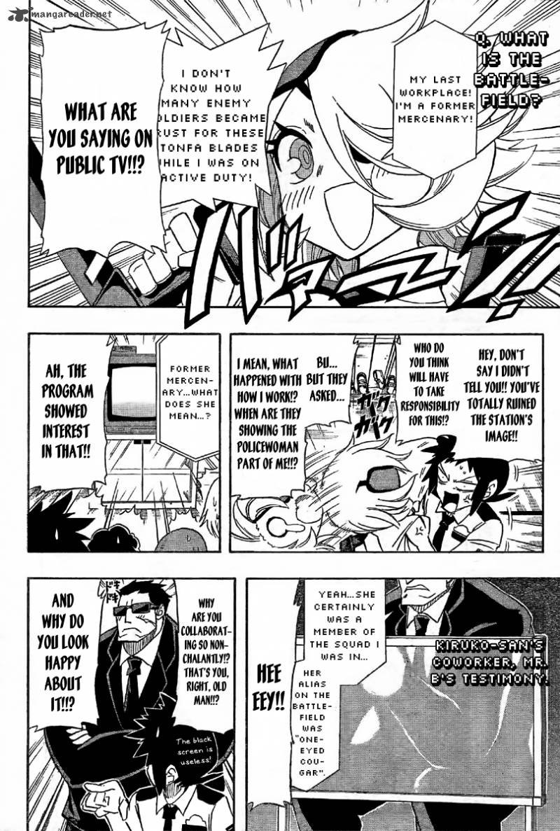 Shinmai Fukei Kiruko San Chapter 13 Page 8