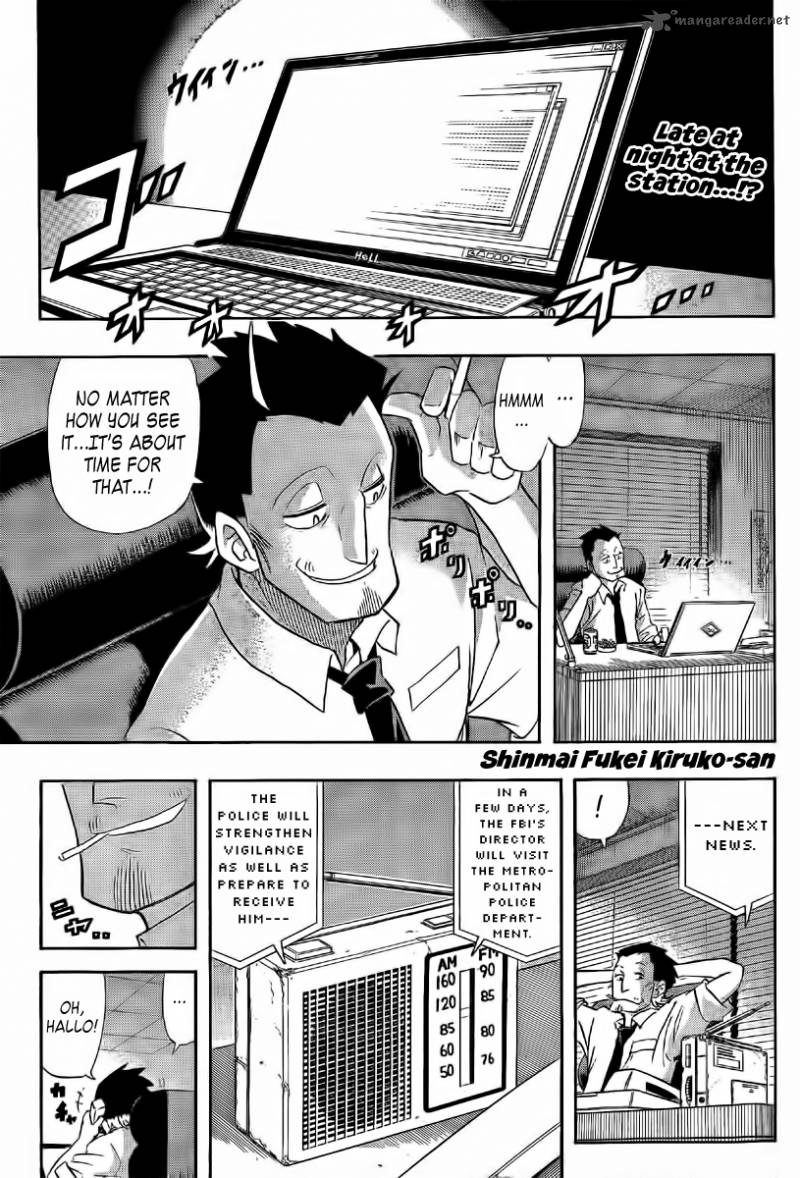 Shinmai Fukei Kiruko San Chapter 14 Page 1