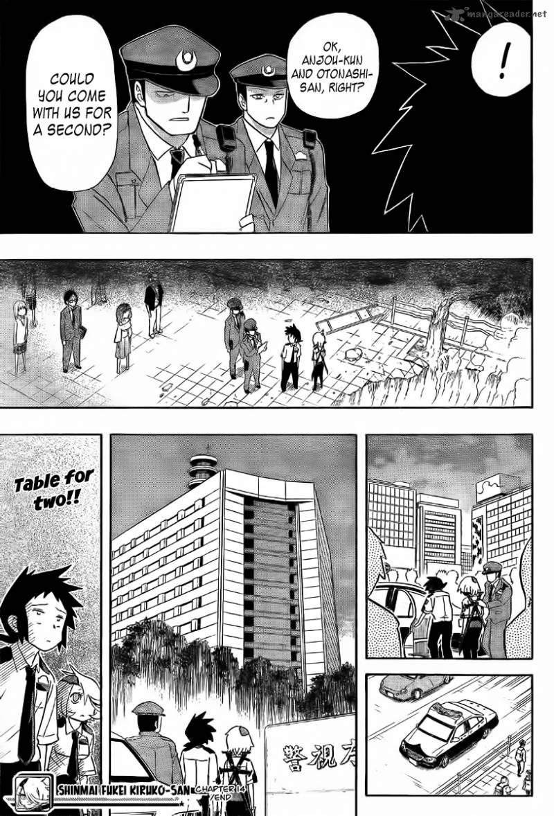 Shinmai Fukei Kiruko San Chapter 14 Page 19