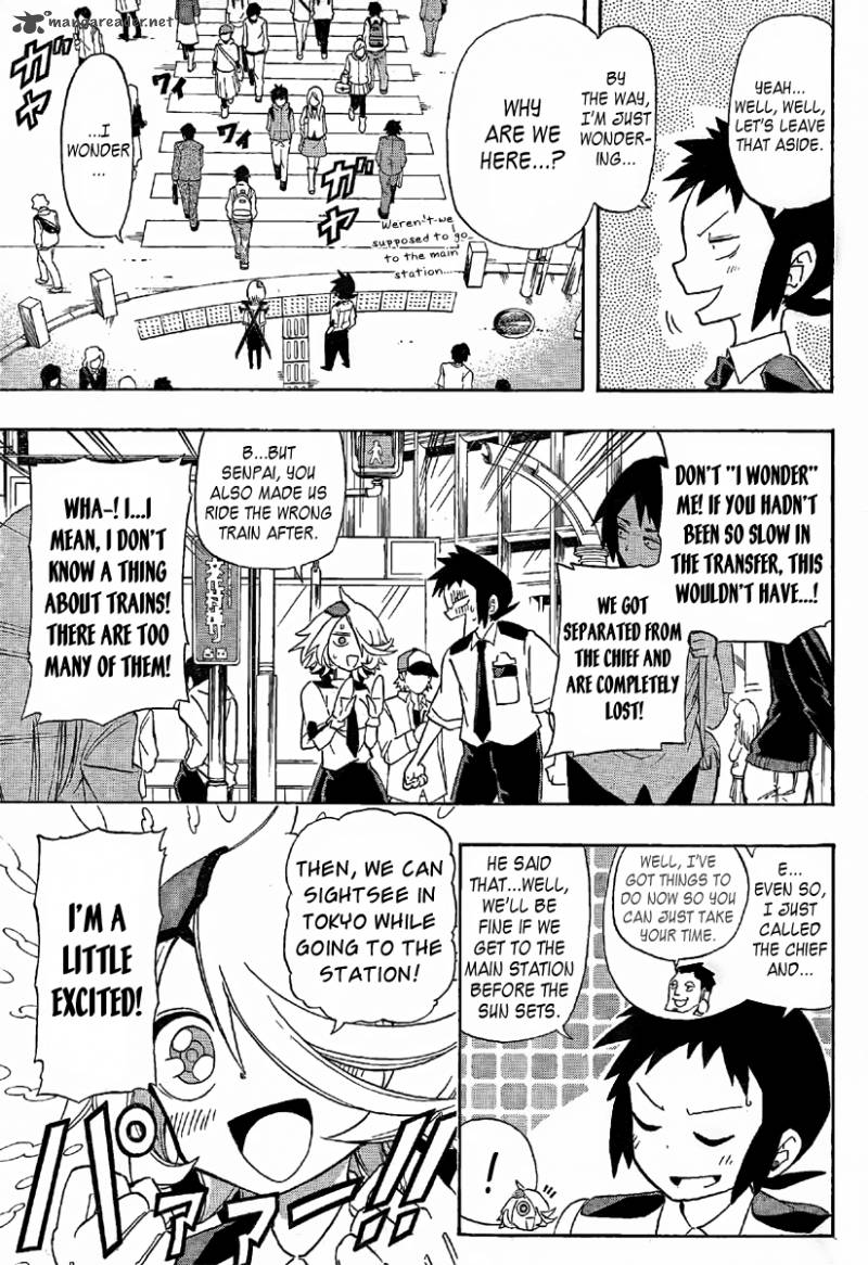 Shinmai Fukei Kiruko San Chapter 14 Page 5