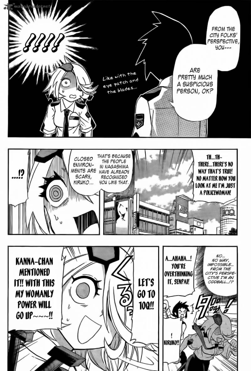 Shinmai Fukei Kiruko San Chapter 14 Page 8