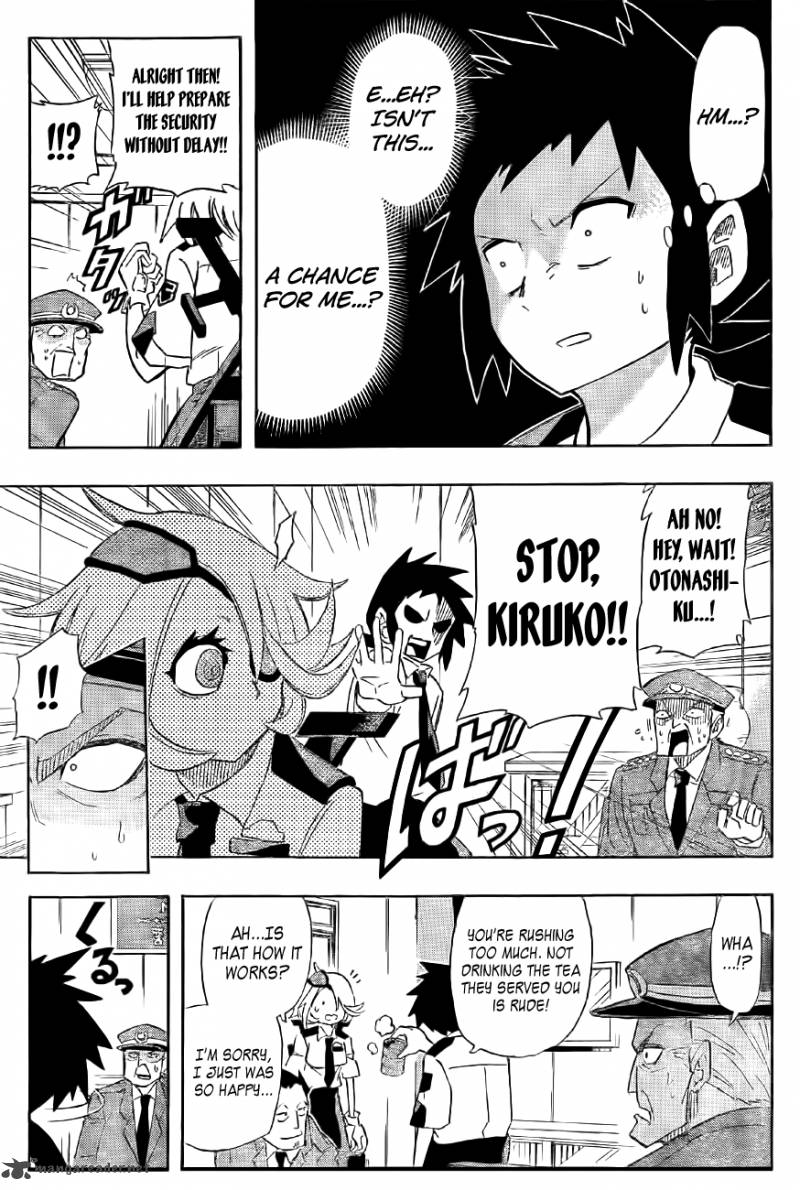 Shinmai Fukei Kiruko San Chapter 15 Page 7