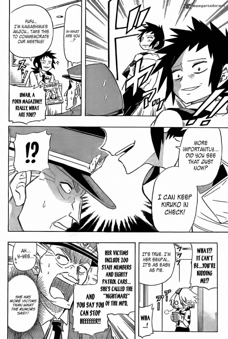 Shinmai Fukei Kiruko San Chapter 15 Page 8