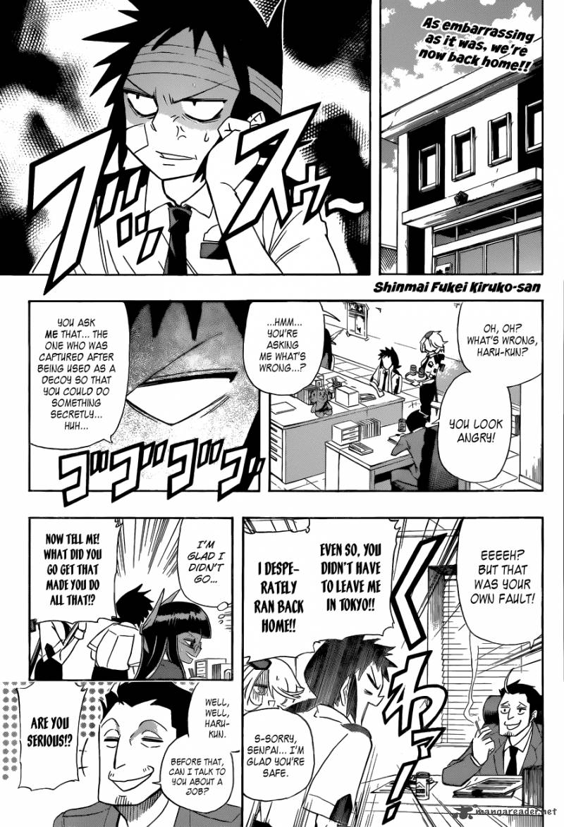 Shinmai Fukei Kiruko San Chapter 16 Page 1