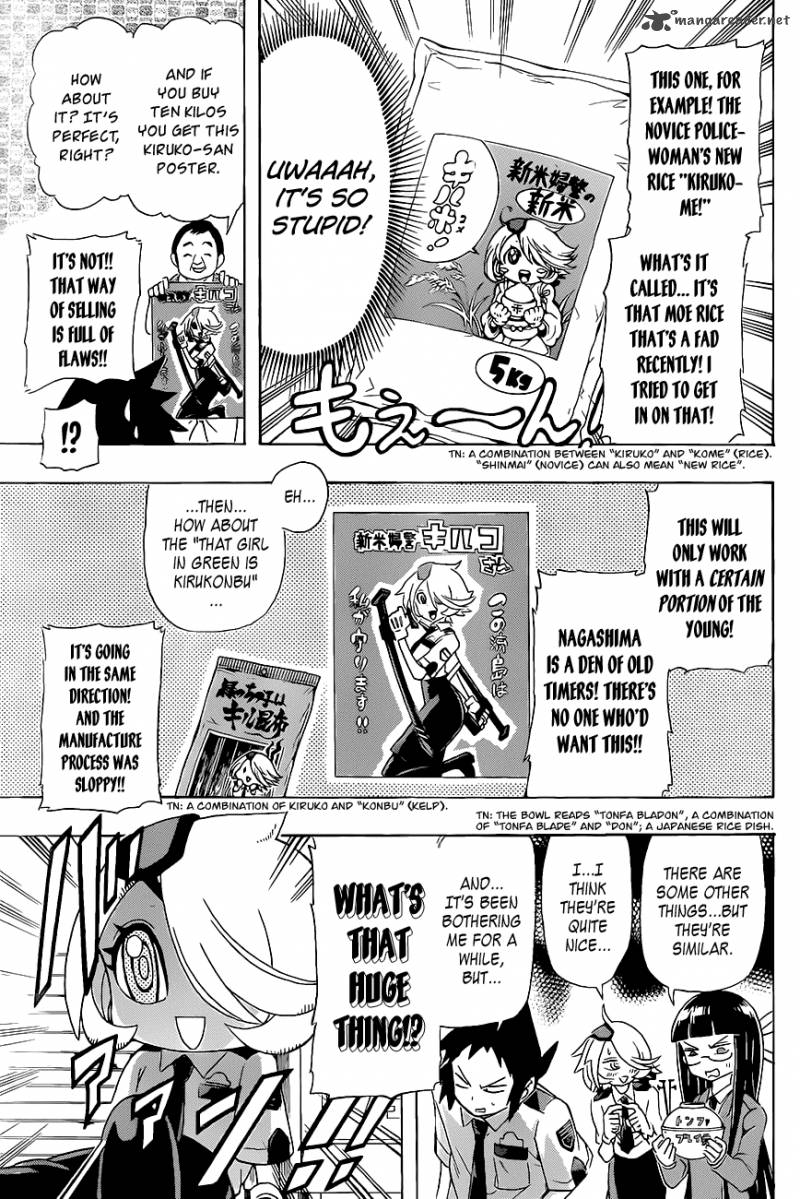Shinmai Fukei Kiruko San Chapter 17 Page 11